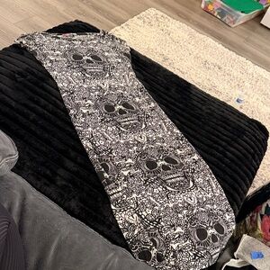 Lipstick Boutique Black and White Patterned Dress